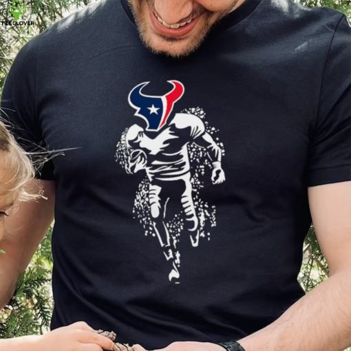 Men’s Starter Black Houston Texans Logo Graphic T Shirt