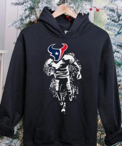 Men's Starter Black Houston Texans Logo Graphic T Shirt