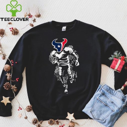 Men’s Starter Black Houston Texans Logo Graphic T Shirt