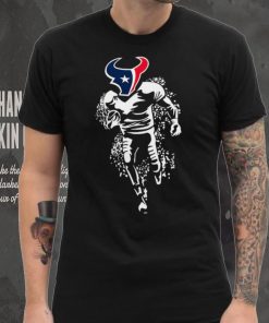 Men's Starter Black Houston Texans Logo Graphic T Shirt