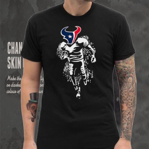 Men’s Starter Black Houston Texans Logo Graphic T Shirt