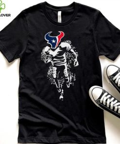 Men's Starter Black Houston Texans Logo Graphic T Shirt