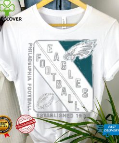 Men's Starter Black Philadelphia Eagles Shield Graphic T Shirt 1 Men's Starter Black Philadelphia Eagles Shield Graphic T Shirt