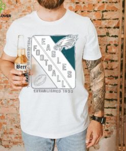 Men's Starter Black Philadelphia Eagles Shield Graphic T Shirt 2 Men's Starter Black Philadelphia Eagles Shield Graphic T Shirt