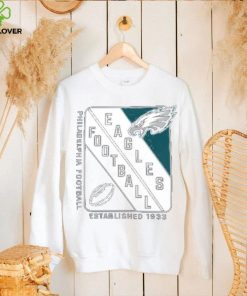 Men's Starter Black Philadelphia Eagles Shield Graphic T Shirt 3 Men's Starter Black Philadelphia Eagles Shield Graphic T Shirt