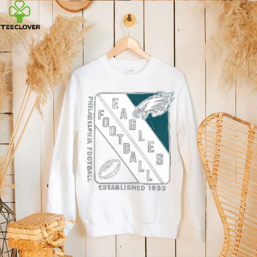 Men’s Starter Black Philadelphia Eagles Shield Graphic T Shirt Men’s Starter Black Philadelphia Eagles Shield Graphic T Shirt