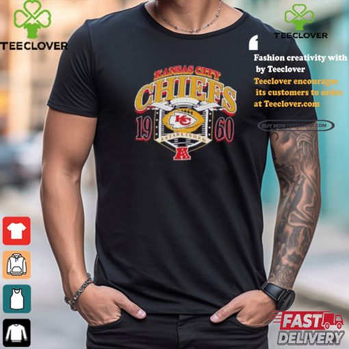 Men’s Starter Kansas City Chiefs ‘80s Inspired Shirt