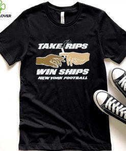 Men’s Take Rips win Ships New York Football shirt
