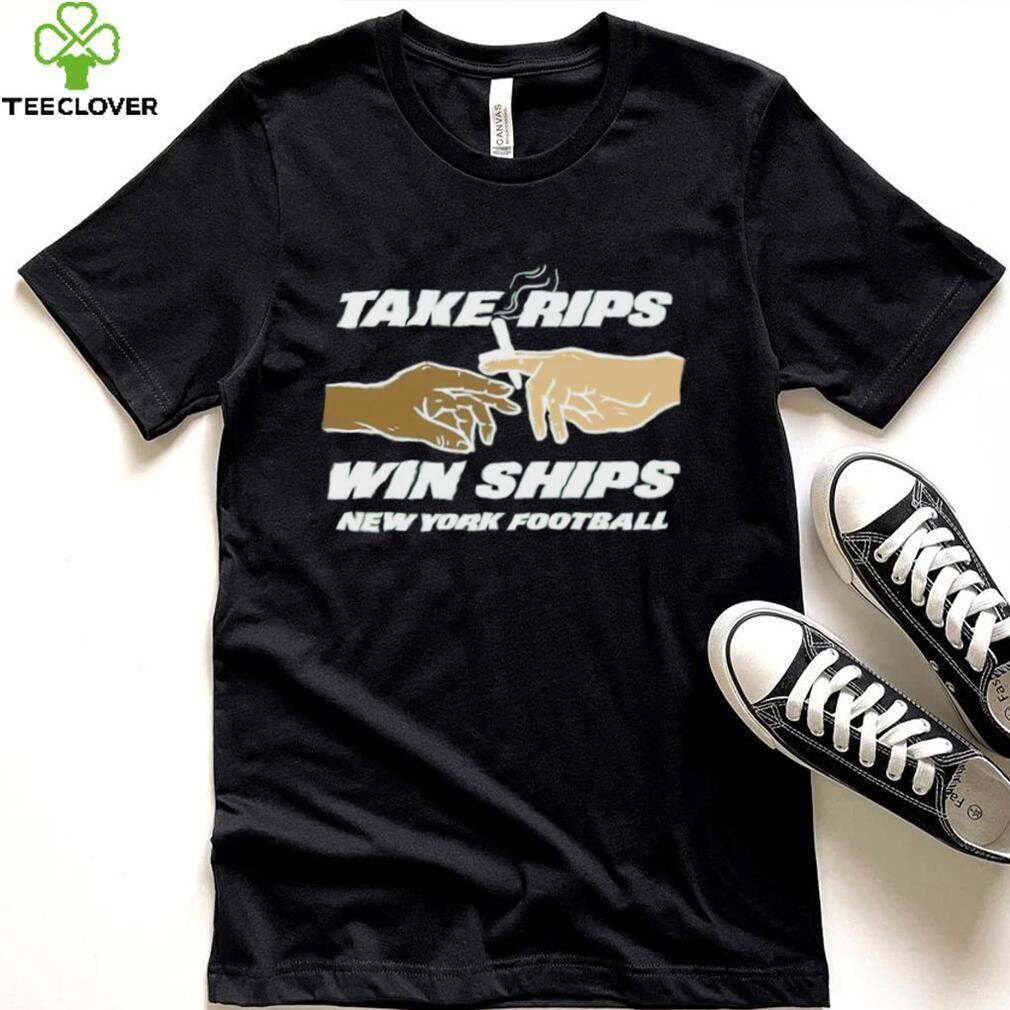 Men’s Take Rips win Ships New York Football shirt Men’s Take Rips win Ships New York Football shirt