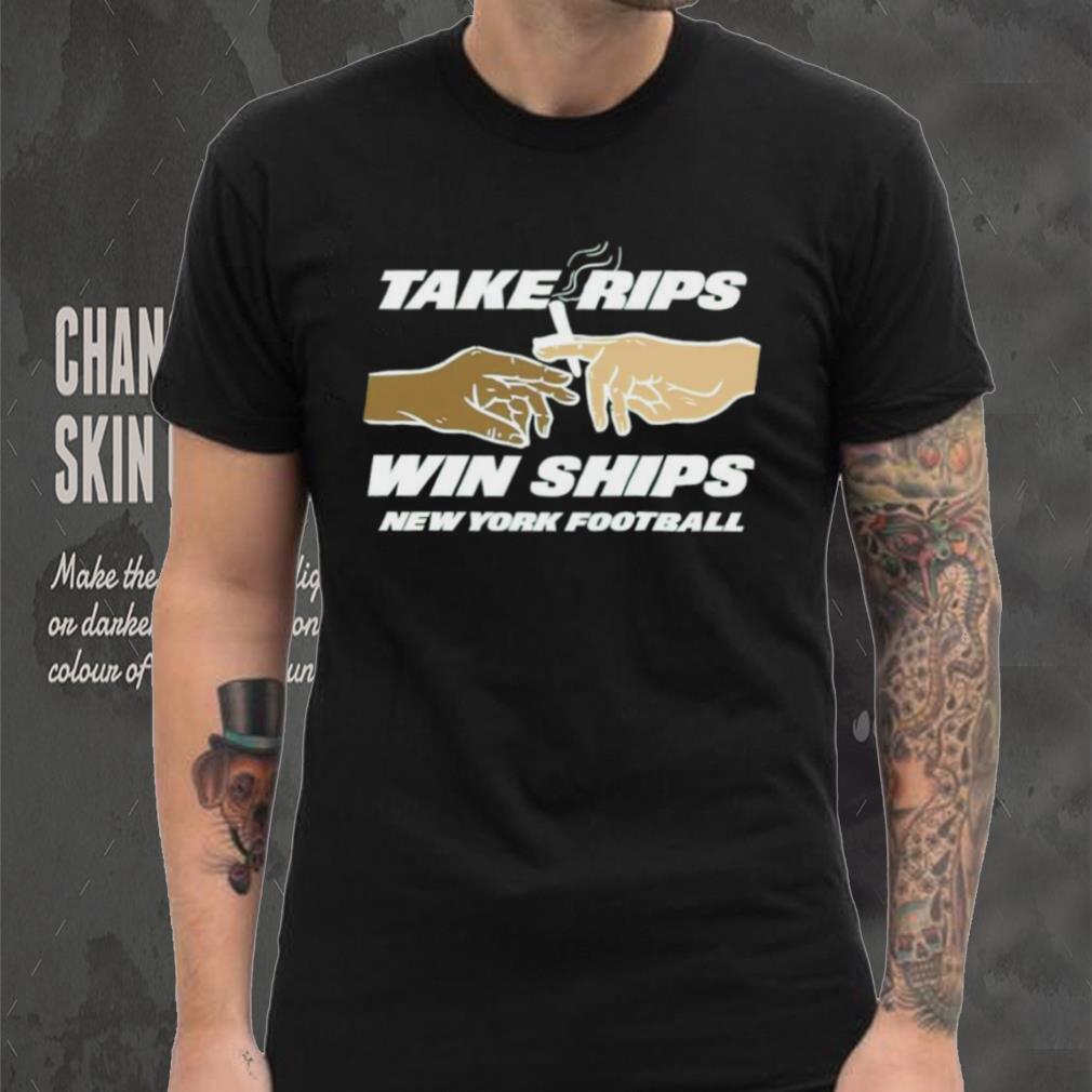 Men’s Take Rips win Ships New York Football shirt Men’s Take Rips win Ships New York Football shirt