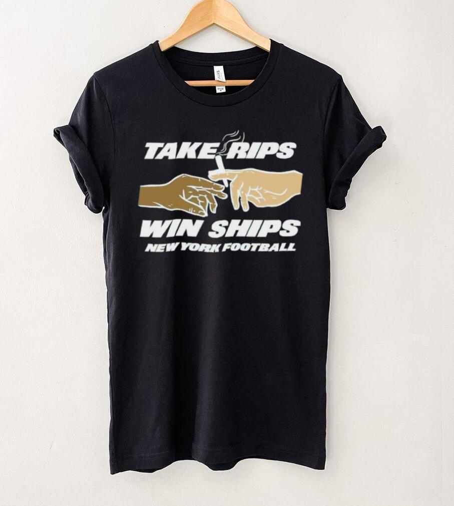 Men’s Take Rips win Ships New York Football shirt Men’s Take Rips win Ships New York Football shirt