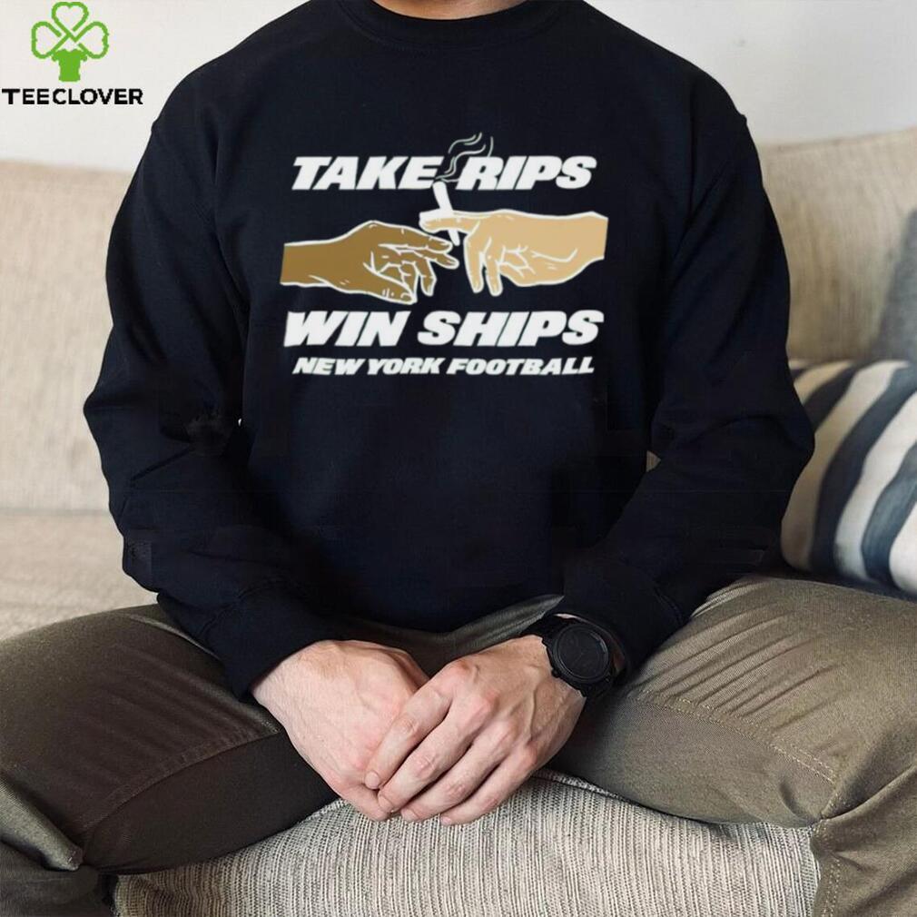 Men’s Take Rips win Ships New York Football shirt Men’s Take Rips win Ships New York Football shirt