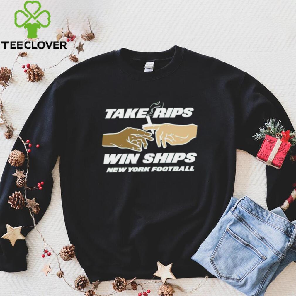 Men’s Take Rips win Ships New York Football shirt Men’s Take Rips win Ships New York Football shirt