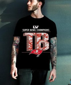 Men's Tampa Bay Buccaneers Super Bowl LV Champions NFL shirt