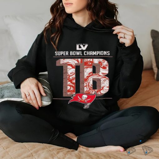 Men's Tampa Bay Buccaneers Super Bowl LV Champions NFL hoodie, sweater, longsleeve, shirt v-neck, t-shirt