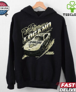 Men’s Team Penske Green Joey Logano Military Car T Shirt