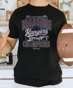 Men's Texas Rangers '47 Black 2023 World Series Champions Big & Tall T Shirt