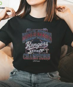 Men's Texas Rangers '47 Black 2023 World Series Champions Big & Tall T Shirt 2 Men's Texas Rangers '47 Black 2023 World Series Champions Big & Tall T Shirt