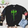 Trump St Patrick’s Day 2025 Funny Kiss Me I Voted For Trump T Shirt