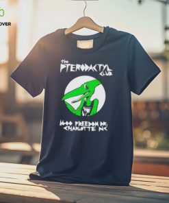 Men’s The Pterodactyl Club Charlotte NC shirt 1 Men’s The Pterodactyl Club Charlotte NC shirt
