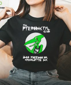 Men’s The Pterodactyl Club Charlotte NC shirt 2 Men’s The Pterodactyl Club Charlotte NC shirt