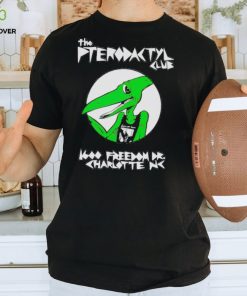 Men’s The Pterodactyl Club Charlotte NC shirt 3 Men’s The Pterodactyl Club Charlotte NC shirt
