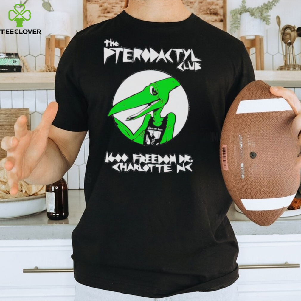 Men’s The Pterodactyl Club Charlotte NC shirt Men’s The Pterodactyl Club Charlotte NC shirt