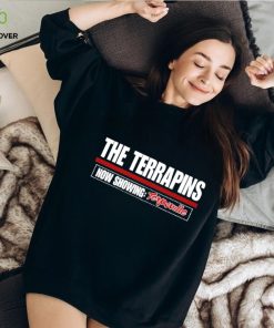 Men’s The Terrapins Now Showing Terpsville shirt