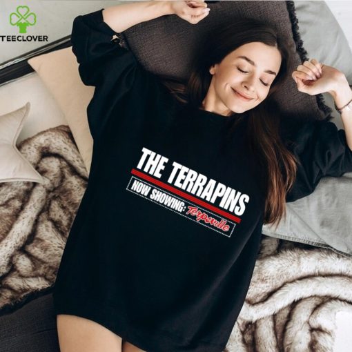 Men’s The Terrapins Now Showing Terpsville shirt