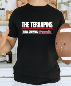 Men’s The Terrapins Now Showing Terpsville shirt