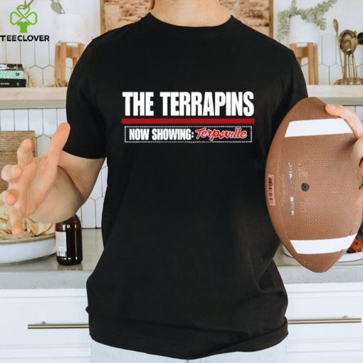 Men’s The Terrapins Now Showing Terpsville shirt