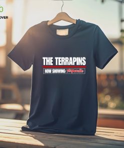 Men’s The Terrapins Now Showing Terpsville shirt