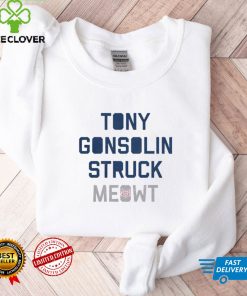 Men’s Tony Gonsolin Struck Meowt shirt 3 Men’s Tony Gonsolin Struck Meowt shirt