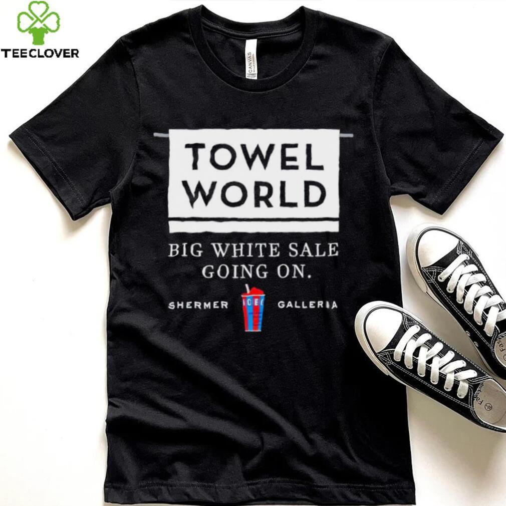 Men’s Towel World big white sale going on shermer galleria shirt Men’s Towel World big white sale going on shermer galleria shirt