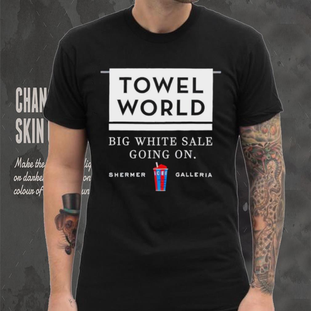 Men’s Towel World big white sale going on shermer galleria shirt Men’s Towel World big white sale going on shermer galleria shirt