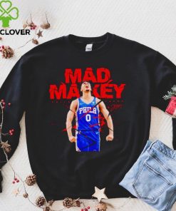Men’s Tyrese Maxey Philadelphia 76ers shirt 4 Men’s Tyrese Maxey Philadelphia 76ers shirt