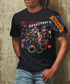 Men’s USA Basketball Olympics shirt