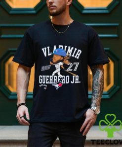 Men’s Vladimir Guerrero Jr Toronto Blue Jays caricature shirt