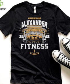 Men’s Warrior Jar Alexander Fitness 2022 shirt