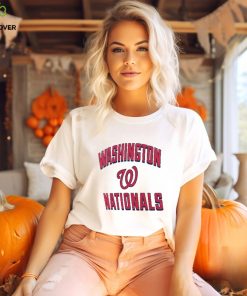 Men's Washington Nationals Fanatics Branded Combo T Shirt