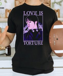 Men’s Wednesday Love Is Torture shirt