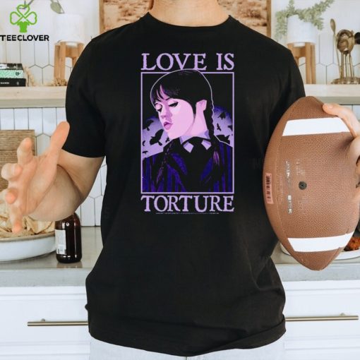 Men’s Wednesday Love Is Torture hoodie, sweater, longsleeve, shirt v-neck, t-shirt