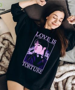 Men’s Wednesday Love Is Torture hoodie, sweater, longsleeve, shirt v-neck, t-shirt