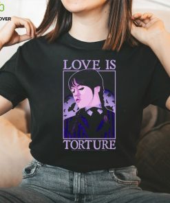 Men’s Wednesday Love Is Torture hoodie, sweater, longsleeve, shirt v-neck, t-shirt