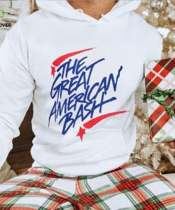 Men's White The Great American Bash Shirt
