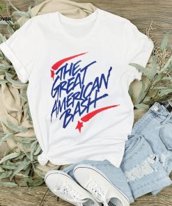 Men's White The Great American Bash Shirt