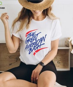 Men's White The Great American Bash Shirt