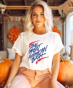 Men's White The Great American Bash Shirt