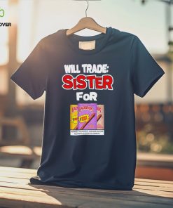 Men’s Will trade sister for Backwoods shirt