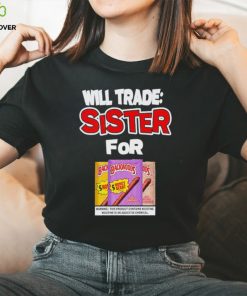 Men’s Will trade sister for Backwoods shirt